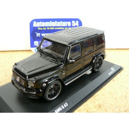 Mercedes Benz AMG G63 Obsidian Black 2022 G Class S4316702 Solido