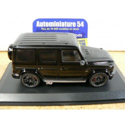 Mercedes Benz AMG G63 Obsidian Black 2022 G Class S4316702 Solido