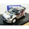 2012 Citroen DS3 WRC n°7 Al Attiyah Bernacchini Sweden RAM503 Ixo Model