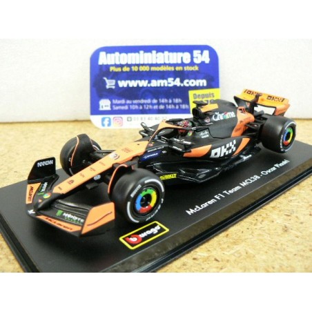 2024 McLaren MCL38 n°81 Oscar Piastri 18-38215-81Mi Bburago Racing