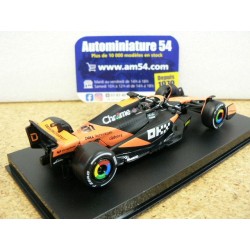 2024 McLaren MCL38 n°81 Oscar Piastri 18-38215-81Mi Bburago Racing