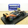 2024 McLaren MCL38 n°81 Oscar Piastri 18-38215-81Mi Bburago Racing