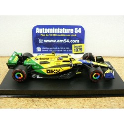 2024 McLaren MCL38 n°81 Oscar Piastri Monaco GP 18-38215-81Mo Bburago Racing