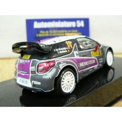 2011 Citroen DS3 WRC n°14 Merksteijn - Mombaerts Germany RAM480 Ixo Model
