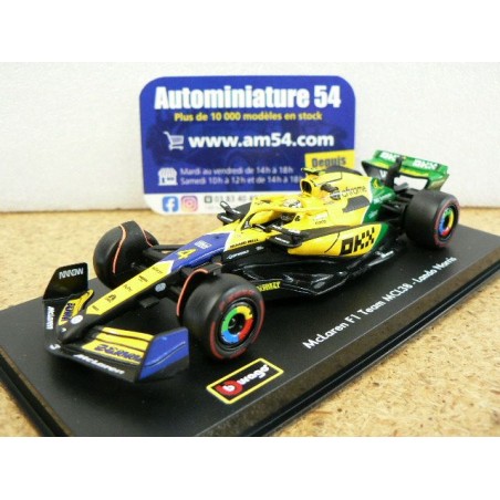 2024 McLaren MCL38 n°4 Lando Norris Monaco GP 18-38215-4Mo Bburago Racing