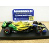 2024 McLaren MCL38 n°4 Lando Norris Monaco GP 18-38215-4Mo Bburago Racing