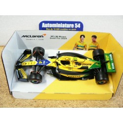 2024 McLaren MCL38 n°4 Lando Norris Monaco GP 18-38214-4Mo Bburago Racing