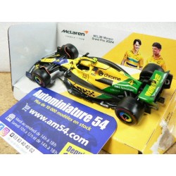 2024 McLaren MCL38 n°4 Lando Norris Monaco GP 18-38214-4Mo Bburago Racing