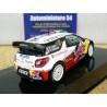 2011 Citroen DS3 WRC n°2 Ogier - Ingrassia 1st Winner Portugal RAM480 Ixo Model