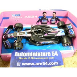 2024 Alpine A524 n°31 Esteban Ocon 18-38219-31 Bburago Racing