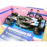 2024 Alpine A524 n°31 Esteban Ocon 18-38219-31 Bburago Racing