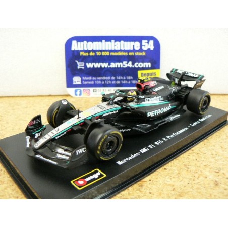 2024 Mercedes AMG W15 n°44 Hamilton 18-38209-44 Bburago Racing