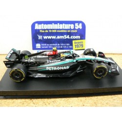 2024 Mercedes AMG W15 n°44 Hamilton 18-38209-44 Bburago Racing
