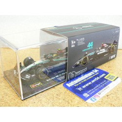 2024 Mercedes AMG W15 n°44 Hamilton 18-38209-44 Bburago Racing