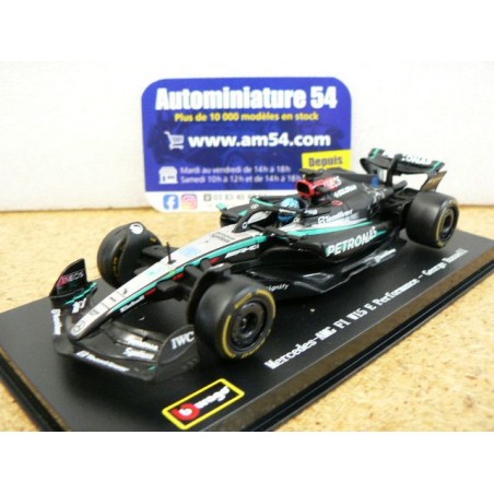 2024 Mercedes AMG W15 n°63 George Russell 18-38209-63 Bburago Racing