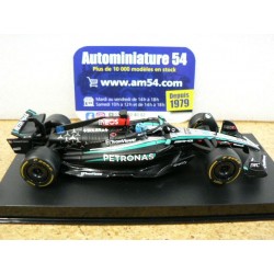 2024 Mercedes AMG W15 n°63 George Russell 18-38209-63 Bburago Racing