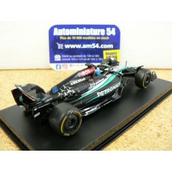 2024 Mercedes AMG W15 n°63 George Russell 18-38209-63 Bburago Racing