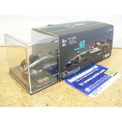 2024 Mercedes AMG W15 n°63 George Russell 18-38209-63 Bburago Racing