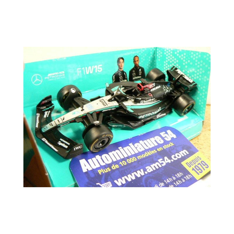 2024 Mercedes AMG W15 n°63 George Russell 18-38208-63 Bburago Racing