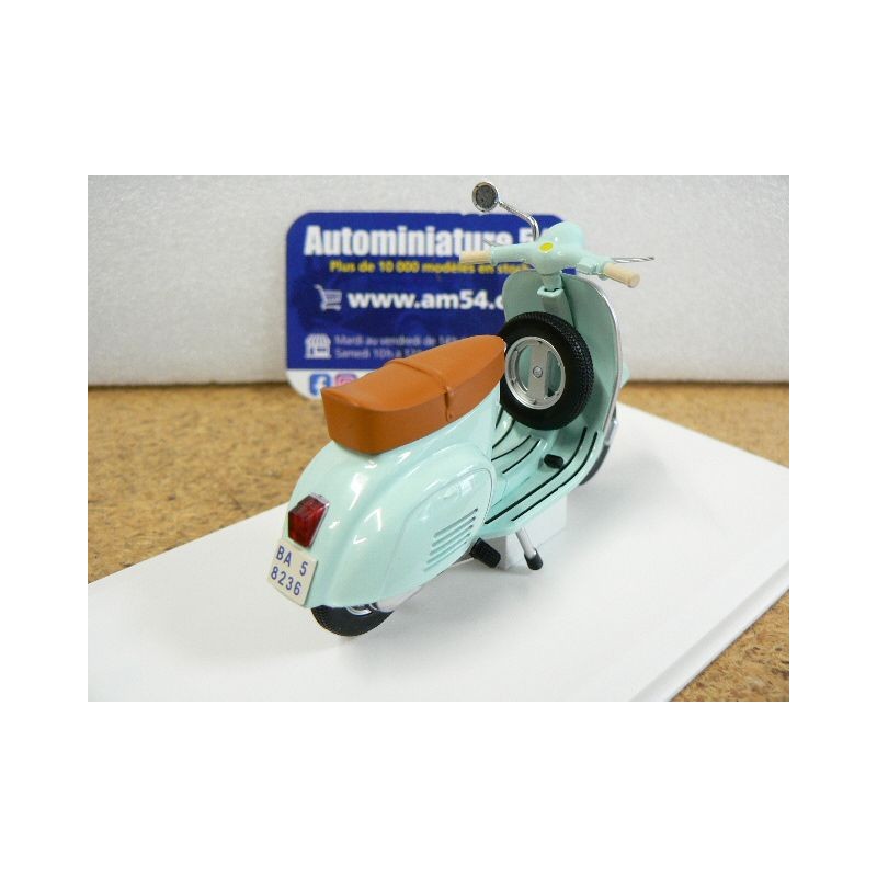 Modèle Réduit Vespa 50 N 1969 Bleu Métallisé - NOREV 1/18, Réf 182100 - Neuf, Collection