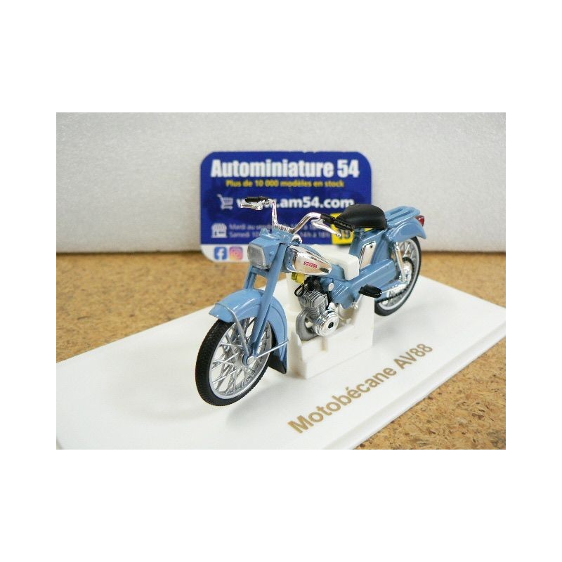 Motobécane AV88 Bleue 182057 Norev
