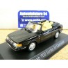 Saab 900 Turbo 16 cabriolet Black 1992 810045 Norev