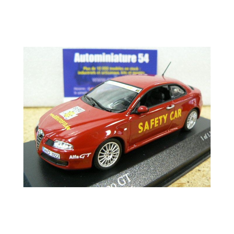 Alfa Roméo GT 2004 BERU Safety Car 400120360 Minichamps