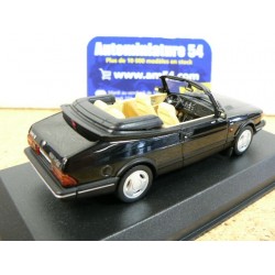 Saab 900 Turbo 16 cabriolet Black 1992 810045 Norev