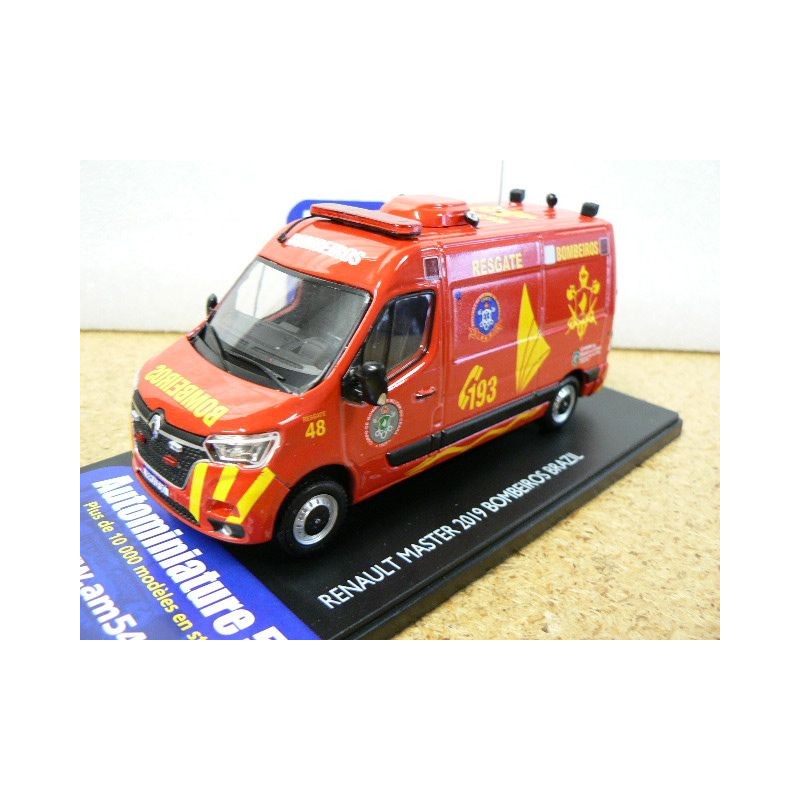 Renault Master 2019 Bombeiros Brazil Pompiers Bresil 118101 Eligor