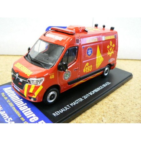 Renault Master 2019 Bombeiros Brazil Pompiers Bresil 118101 Eligor