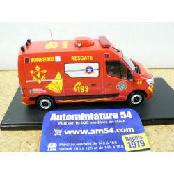Renault Master 2019 Bombeiros Brazil Pompiers Bresil 118101 Eligor