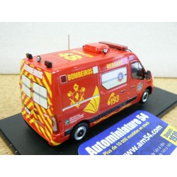 Renault Master 2019 Bombeiros Brazil Pompiers Bresil 118101 Eligor