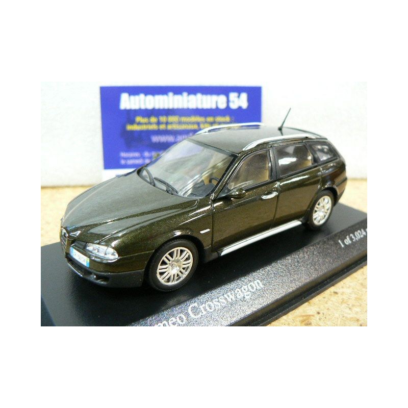 Alfa Roméo Crosswagon 2004 400120410 Minichamps