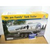 Tank Trailor "We are Family" Remorque CViterne lait n°3911 Italeri  Maquette