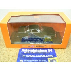 Volvo P1800 S Dark Green 1969 940171621 MaXichamps