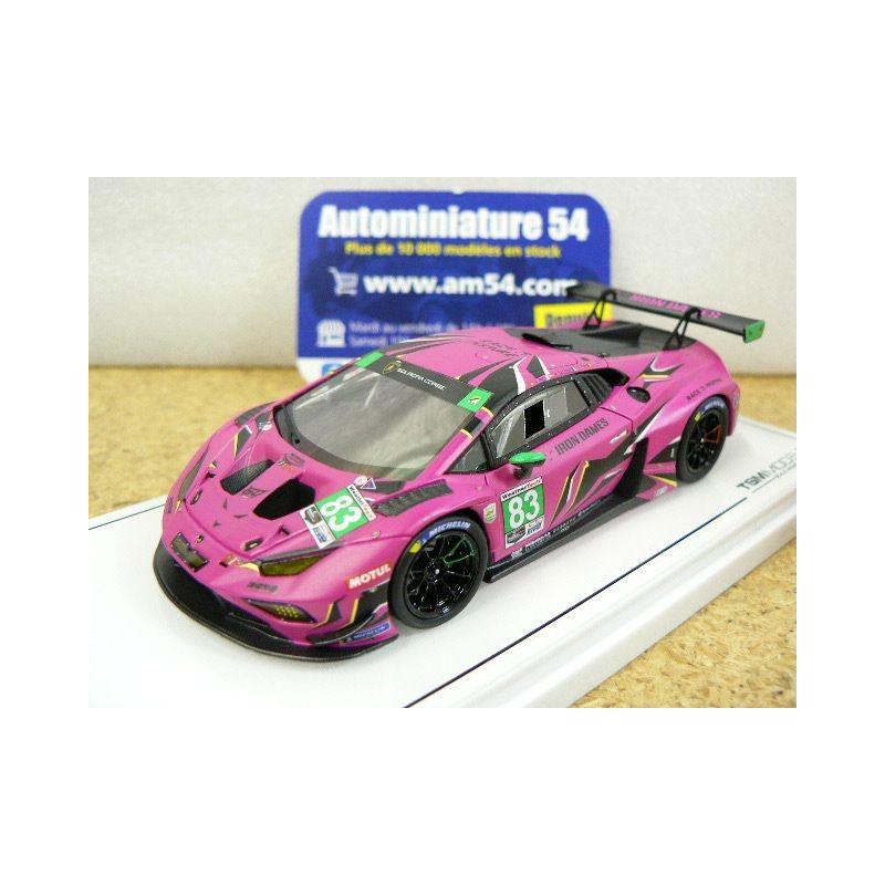 2023 Lamborghini Huracan Iron Dames n°83 Frey - Bovy - Gatting - Pin 24H Daytona TSM430761 TrueScale Miniatures