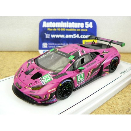 2023 Lamborghini Huracan Iron Dames n°83 Frey - Bovy - Gatting - Pin 24H Daytona TSM430761 TrueScale Miniatures