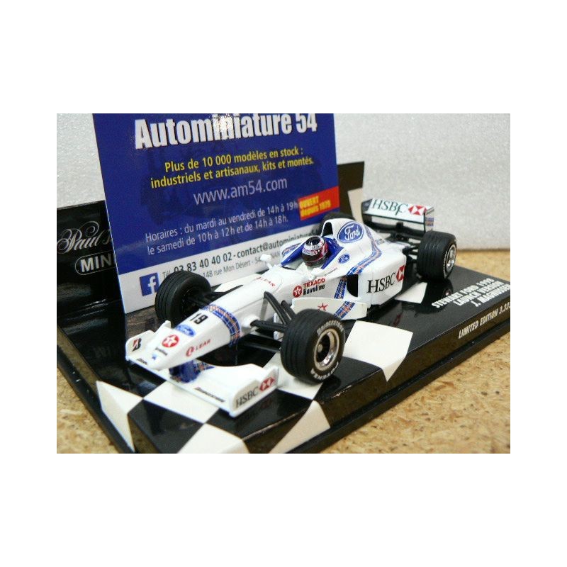 1998 Stewart Ford Launch Version Magnussen 430980089 Minichamps