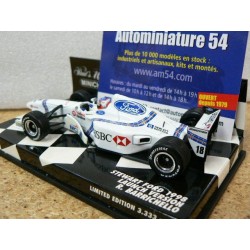 1998 Stewart Ford Launch Version Barrichello 430980088 Minichamps