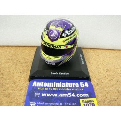2024 Casque Lewis Hamilton Mercedes AMG Petronas Team British GP 1/5 5HF145 Spark Model