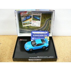 Porsche 911 - 997.2 GT3 2009 Blue "Sport Auto" 25th Anniversary 400068025 Minichamps