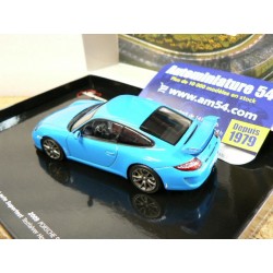 Porsche 911 - 997.2 GT3 2009 Blue "Sport Auto" 25th Anniversary 400068025 Minichamps