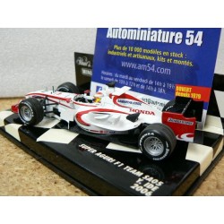 2006 Super Aguri Honda SA05 Ide 400060023 Minichamps