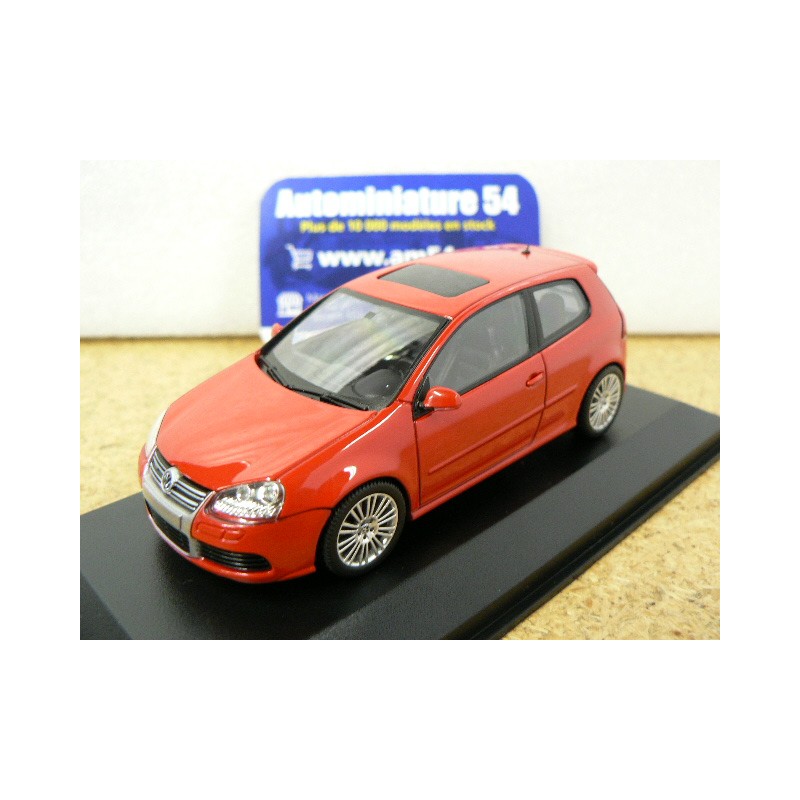 Volkswagen Golf 5 R32 Red 2005 940054500 MaXichamps