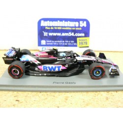 2024 Alpine BWT F1 Team A524 n°10 Pierre Gasly Bahrain GP S9517 Spark Model