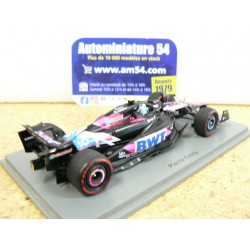 2024 Alpine BWT F1 Team A524 n°10 Pierre Gasly Bahrain GP S9517 Spark Model