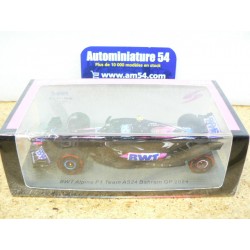 2024 Alpine BWT F1 Team A524 n°10 Pierre Gasly Bahrain GP S9517 Spark Model