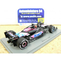 2024 Alpine BWT F1 Team A524 n°31 Esteban Ocon Bahrain GP S9518 Spark Model