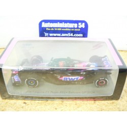 2024 Alpine BWT F1 Team A524 n°31 Esteban Ocon Bahrain GP S9518 Spark Model