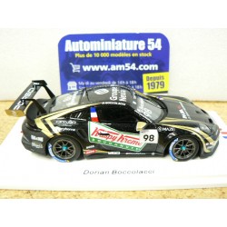 2023 Porsche 911 - 992 GT3 Carrera Cup France n°98 Dorian Boccolacci SF310 Spark Model